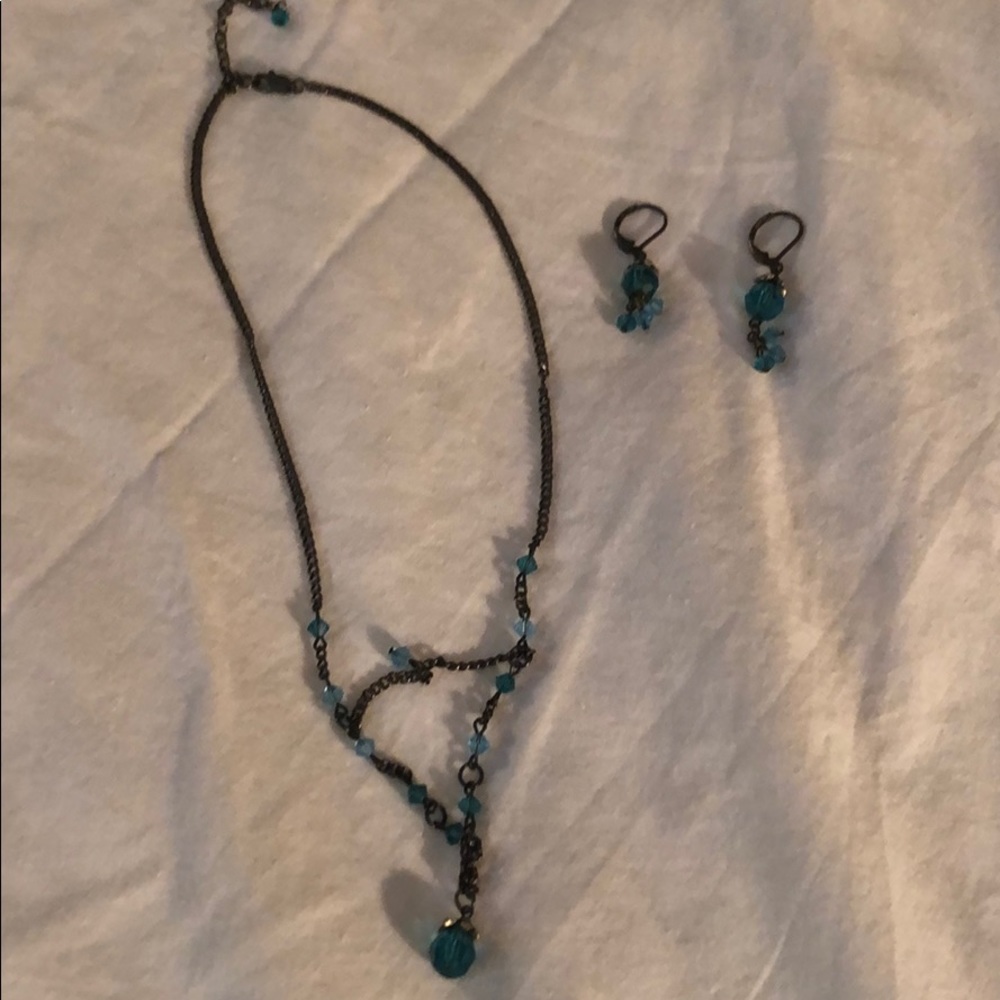 Ann Taylor jewelry set